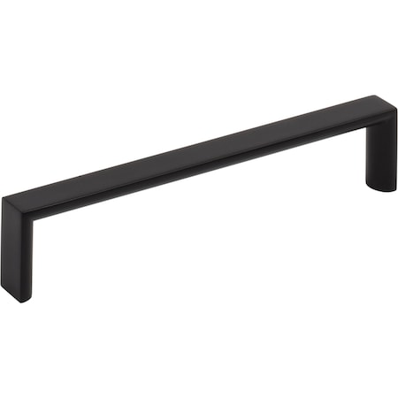 Elements 128 Mm Center-To-Center Matte Black Walker 2 Cabinet Pull 727-128MB